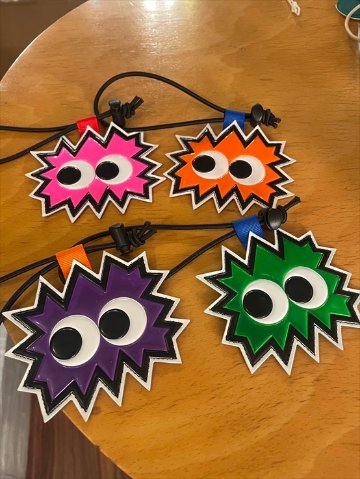 MASAGON / PIKA PIKA reflector / ピンク/ ピカピカ　リフレクターの画像