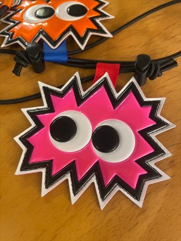 MASAGON / PIKA PIKA reflector / ピンク/ ピカピカ　リフレクターの画像