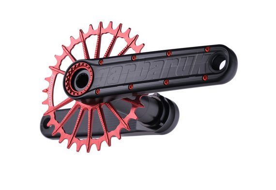 Garbaruk Enduro Crankset / アーム：ブラック　/　ガルバルク クランク　MTBの画像