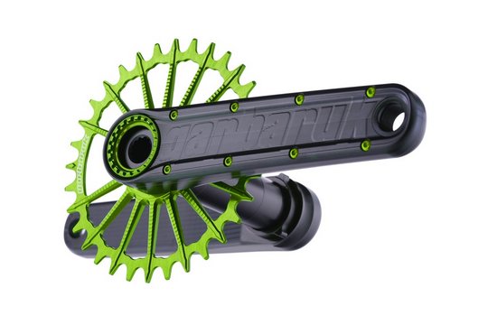 Garbaruk Enduro Crankset / アーム：ブラック　/　ガルバルク クランク　MTBの画像
