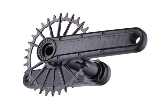 Garbaruk Enduro Crankset / アーム：ブラック　/　ガルバルク クランク　MTBの画像