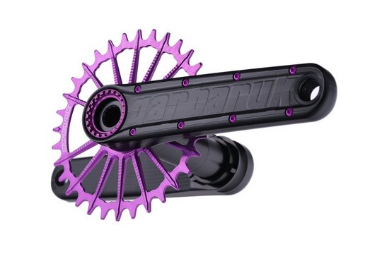 Garbaruk Enduro Crankset / アーム：ブラック　/　ガルバルク クランク　MTBの画像
