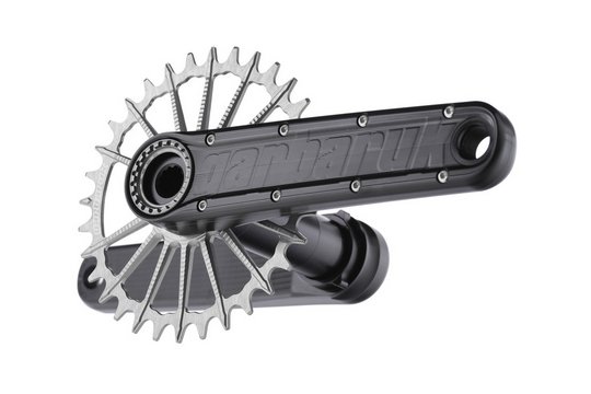 Garbaruk Enduro Crankset / アーム：ブラック　/　ガルバルク クランク　MTBの画像