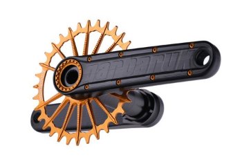 Garbaruk Enduro Crankset / アーム：ブラック　/　ガルバルク クランク　MTBの画像