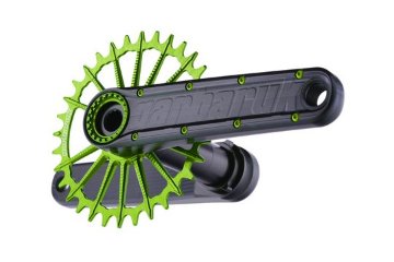 Garbaruk Enduro Crankset / アーム：ブラック　/　ガルバルク クランク　MTBの画像