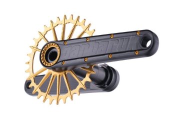 Garbaruk Enduro Crankset / アーム：ブラック　/　ガルバルク クランク　MTBの画像