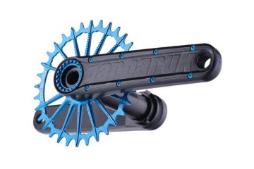 Garbaruk Enduro Crankset / アーム：ブラック　/　ガルバルク クランク　MTBの画像