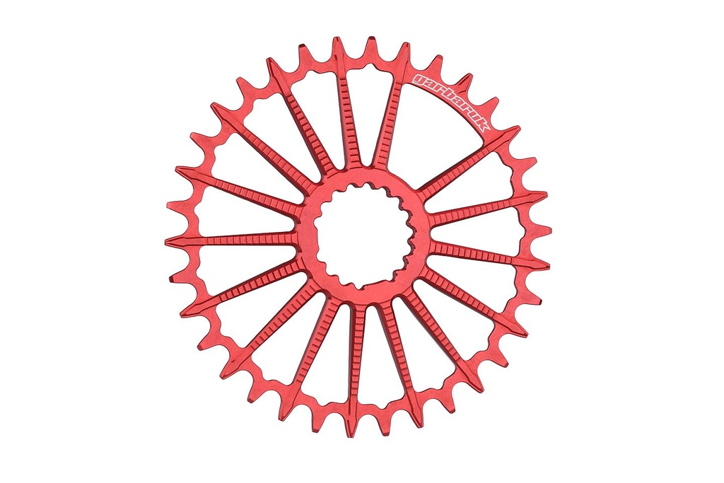 Garbaruk Enduro Crank 用 チェーンリング ゴールド　/ ガルバルク チェーンリング MTBの画像