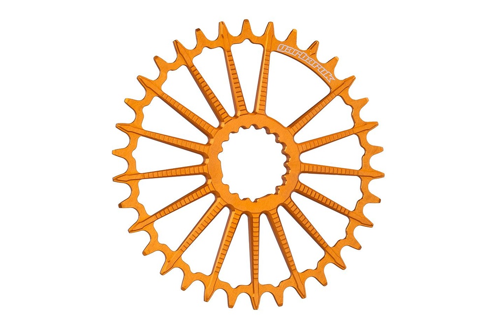 Garbaruk Enduro Crank 用 チェーンリング ゴールド　/ ガルバルク チェーンリング MTBの画像