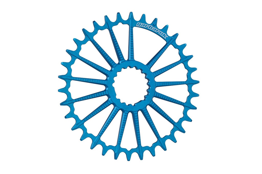 Garbaruk Enduro Crank 用 チェーンリング ゴールド　/ ガルバルク チェーンリング MTBの画像