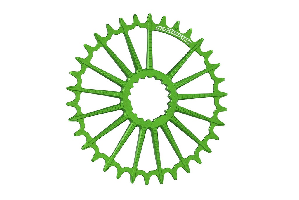 Garbaruk Enduro Crank 用 チェーンリング ゴールド　/ ガルバルク チェーンリング MTBの画像