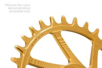 Garbaruk Enduro Crank 用 チェーンリング ゴールド　/ ガルバルク チェーンリング MTBの画像