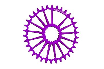 Garbaruk Enduro Crank 用 チェーンリング ゴールド　/ ガルバルク チェーンリング MTBの画像