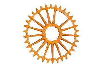 Garbaruk Enduro Crank 用 チェーンリング ゴールド　/ ガルバルク チェーンリング MTBの画像