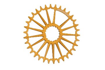 Garbaruk Enduro Crank 用 チェーンリング ゴールド　/ ガルバルク チェーンリング MTBの画像