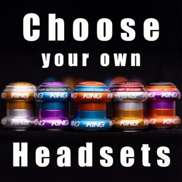 CHRIS KING / ヘッドセット / InSet 7 / Custom Color / カスタムカラー / クリスキング　の画像