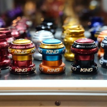 CHRIS KING / ヘッドセット /GripNut / Custom Color / カスタムカラー / クリスキング　の画像