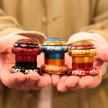 CHRIS KING / ヘッドセット /GripNut / Custom Color / カスタムカラー / クリスキング　の画像