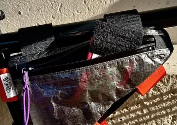 Visionry　/　translucent bag special Edition dcf 【ダイニーマ】/ Sサイズ　/ ヴィジョナリー　バッグの画像