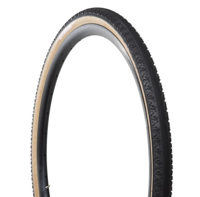 TOMII x SIMWORKS  / Faraway Tire / 700c x 40c / Black x Tan / タイヤの画像