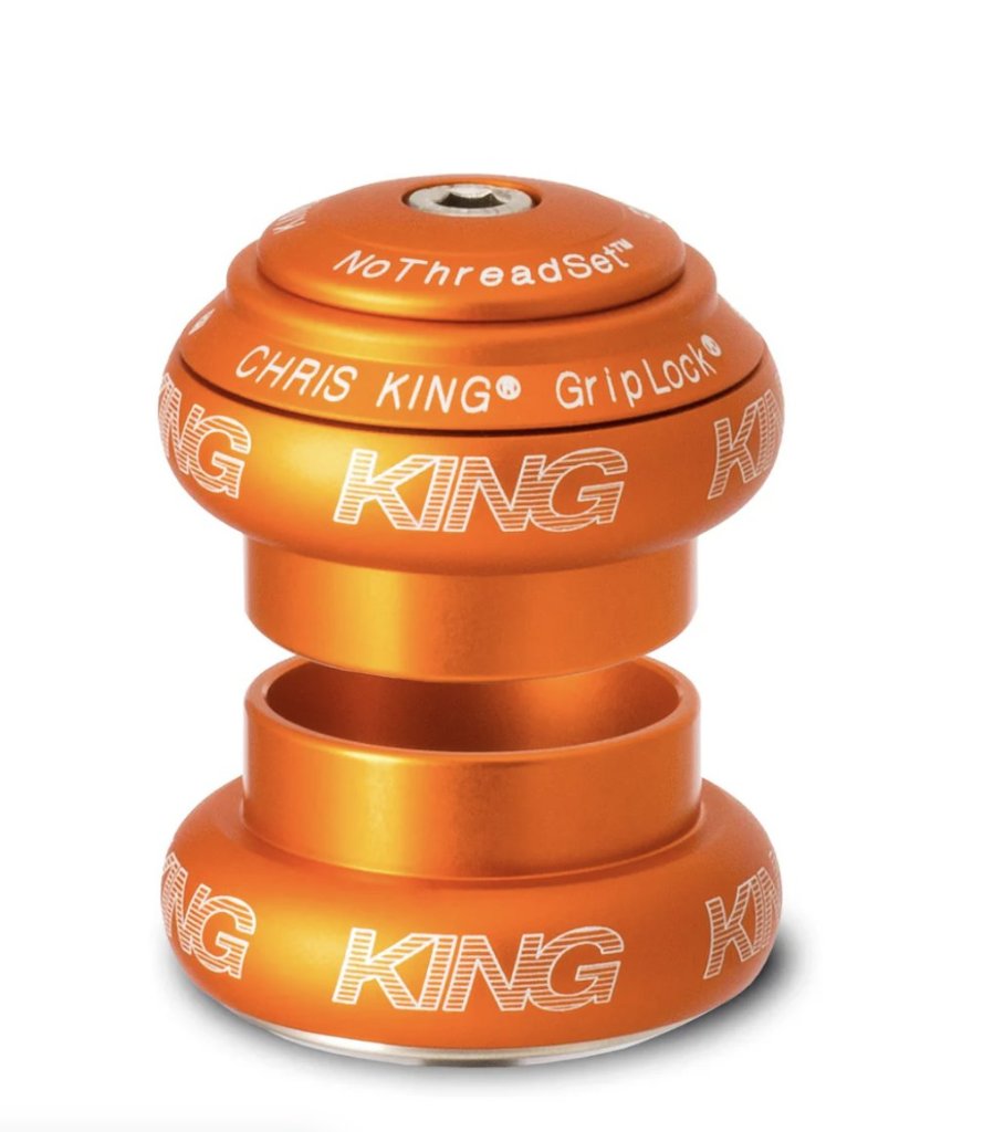 【激レア クリスキング新品未使用】ターコイズカラー ヘッドセット1-1/8 CHRIS KING* nothreadset 1 1/8 inch (matte turquoise) - BLUE