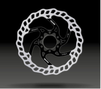 GALFER　/　ディスクローター　/　CL　/　180mm　/　DB003W2CL 　/ 2.0mm　/ MTB ガルファー ブレーキの画像