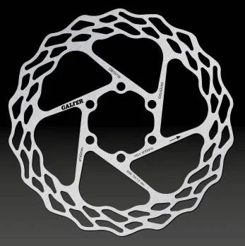 GALFER　/　ディスクローター　/　6穴　/　180mm　/　DB103W　/ ガルファー ブレーキの画像