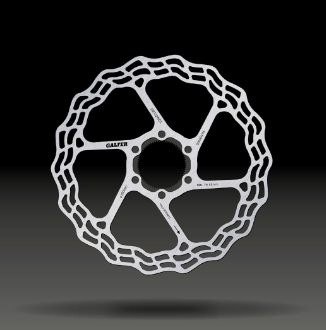 GALFER　/　ディスクローター　/　CL　/　180mm　/　DB103WCL　/ ガルファー ブレーキの画像