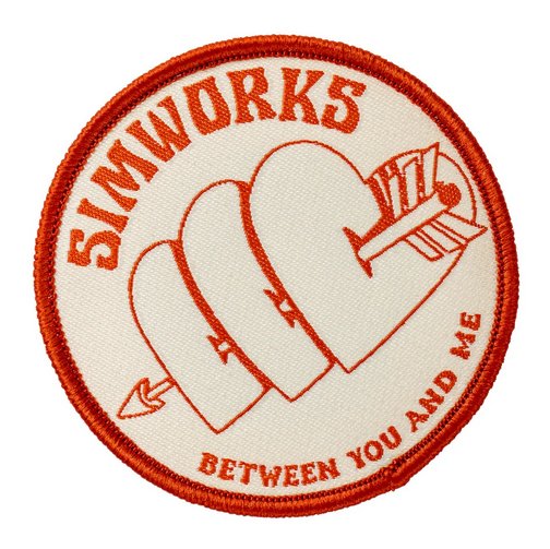 SIMWORKS Heart & Arrow Patch by Variety Shop　/　パッチの画像