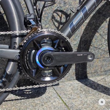 ELILEE カーボンクランク チタンシャフト 170mm 美品 カーボンクランク | BARACAN エリートホイールオンラインショップ