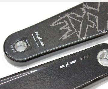 ELILEE / X310 / カーボン クランク アーム / 24mm シャフト