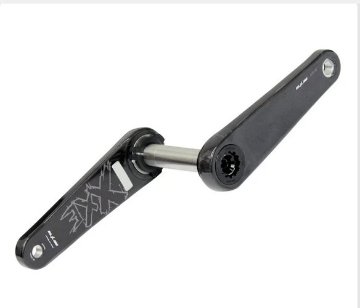 ELILEE / X310 / カーボン クランク アーム / 24mm シャフト / エライリーの画像