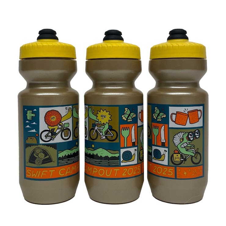 Swift Industries スウィフトインダストリーズ  Campout 2025 /Water Bottle の画像