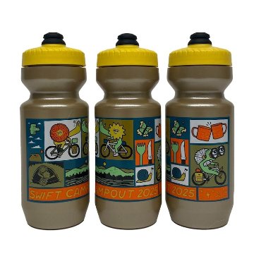 Swift Industries スウィフトインダストリーズ  Campout 2025 /Water Bottle の画像