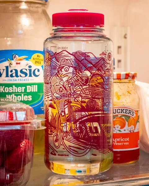 Paul Component / BIKE Camping Froggies NALGENE / ナルゲン ボトル ポール の画像