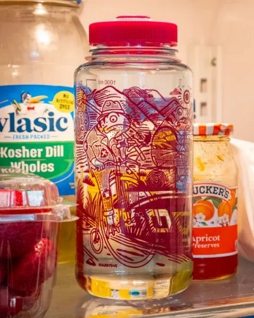 Paul Component / BIKE Camping Froggies NALGENE / ナルゲン ボトル ポール の画像
