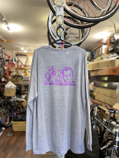 RACE COFFEE /レースコーヒー　Tシャツ / 長袖/ グレー /　XLの画像