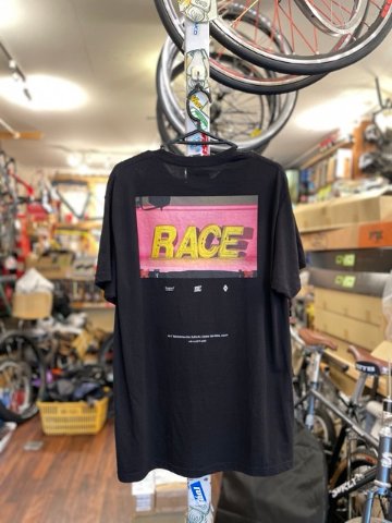RACE COFFEE /レースコーヒー　Tシャツ / 半袖/ 黒 /　Lの画像