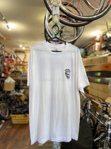 RACE COFFEE /レースコーヒー　Tシャツ / 半袖/ 白 /　XLの画像