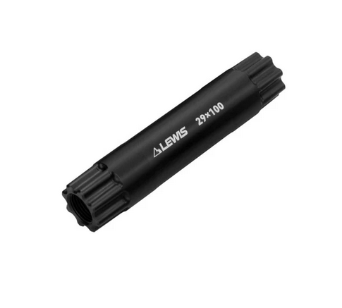 ※お取り寄せ※　Lewis ALU MTB Aluminum Crank Set / ブラック / 162.5mmの画像