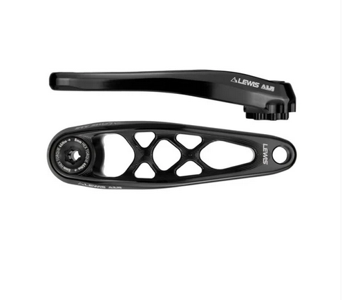 ※お取り寄せ※　Lewis ALU MTB Aluminum Crank Set / ブラック / 162.5mmの画像
