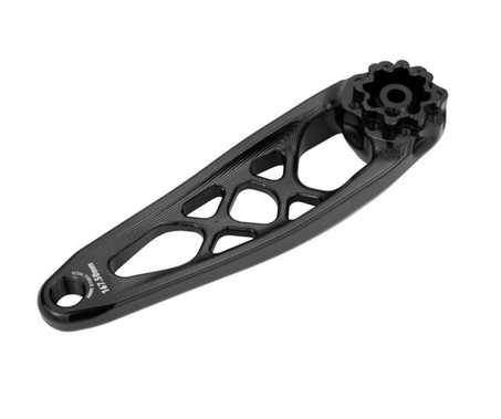 ※お取り寄せ※　Lewis ALU MTB Aluminum Crank Set / ブラック / 162.5mmの画像