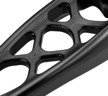 ※お取り寄せ※　Lewis ALU MTB Aluminum Crank Set / ブラック / 162.5mmの画像