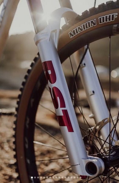 RST SUSPENSION / BLADE PRO / 150mm / 29インチ / シルバーの画像