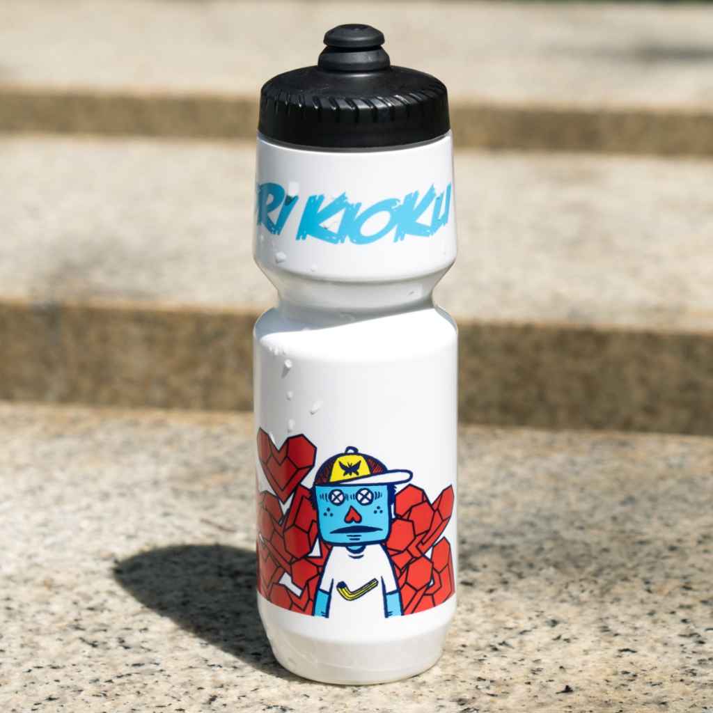 BLUE LUG /  rokkaku boy water bottle (white) /  ボトル / ブルーラグの画像