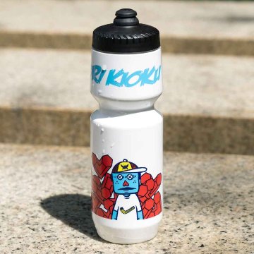 BLUE LUG /  rokkaku boy water bottle (white) /  ボトル / ブルーラグの画像