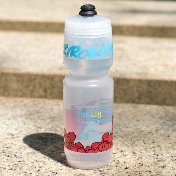 BLUE LUG /  rokkaku boy water bottle (clear) /  ボトル / ブルーラグの画像