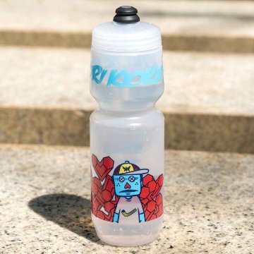 BLUE LUG /  rokkaku boy water bottle (clear) /  ボトル / ブルーラグの画像