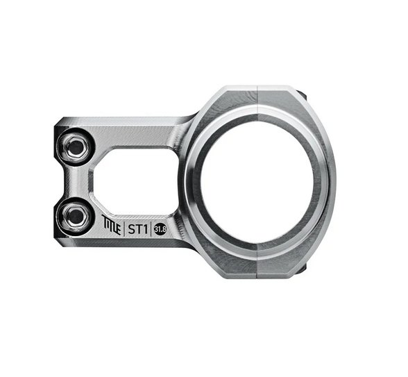 TITLE MTB ST1 ステム　長さ３５ｍｍ クランプ径35Φ Title MTB ST1 35mm Stems (Grey) | TBS Bike Parts