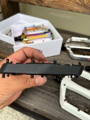 TITEL MTB / Connect pedals / Chrome/ ペダル タイトルの画像